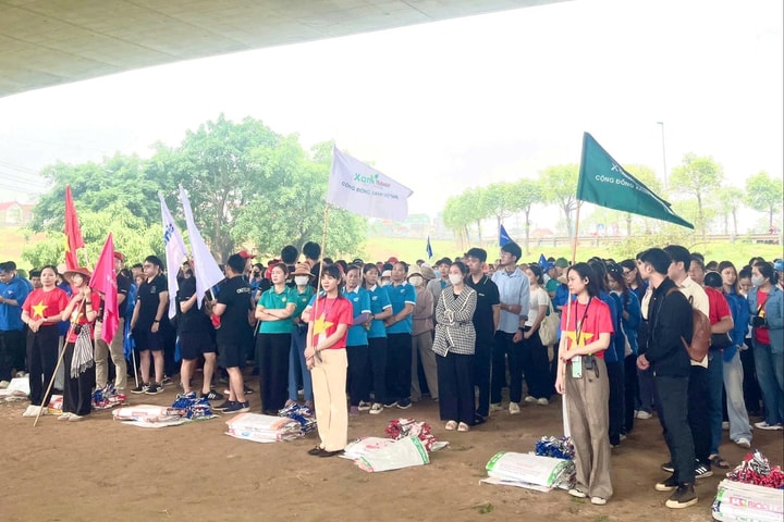 Vĩnh Thanh ra quân hưởng ứng Ngày Trái Đất 2026, lan tỏa lối sống xanh từ cộng đồng