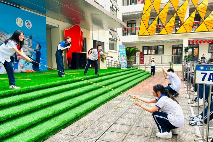 Phường Hoàng Mai trang bị kỹ năng phòng tránh đuối nước cho học sinh