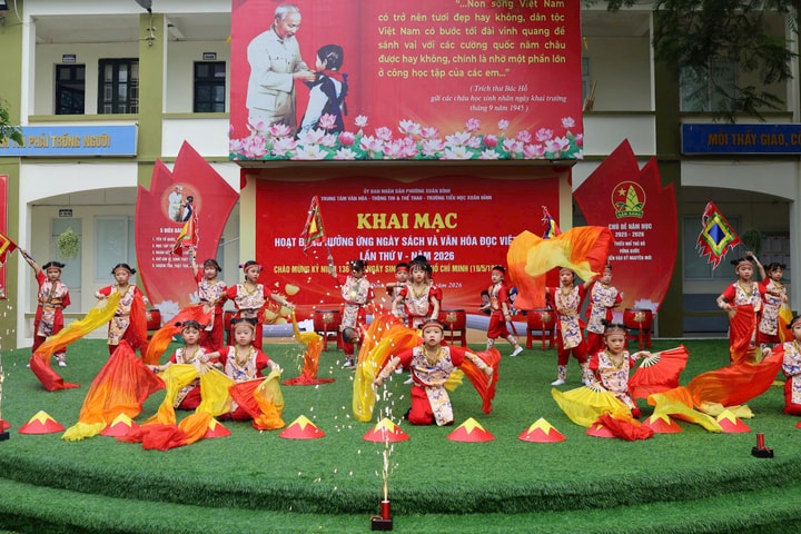Khơi nguồn đam mê đọc sách cho thế hệ trẻ