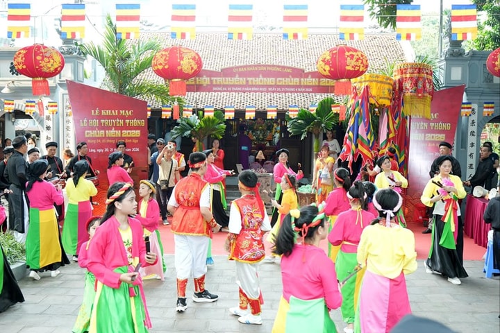 Chùa Nền: Điểm chạm của lòng hiếu thảo trong hành trình Di sản
