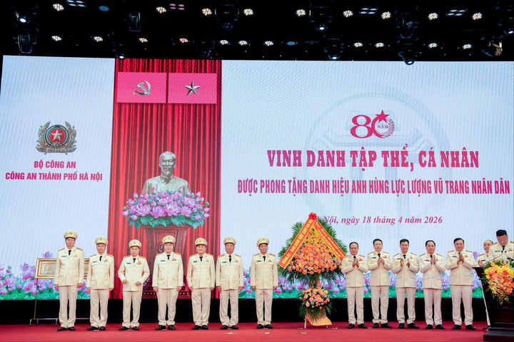 Bản lĩnh thép giữ bình yên Thủ đô
