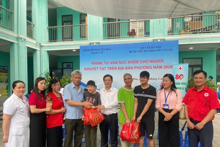 Phường Yên Hòa: Nâng chất lượng chăm sóc sức khỏe từ cơ sở, hướng tới cộng đồng bền vững