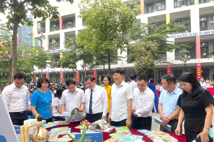 Yên Hòa phát động Ngày hội Sách 2026, thúc đẩy văn hóa đọc trong trường học và cộng đồng