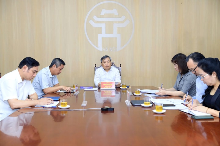 Chủ tịch UBND thành phố Hà Nội Vũ Đại Thắng tiếp công dân định kỳ tháng 4-2026
