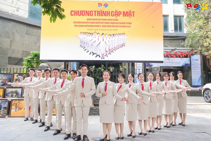 Tuyển chọn 20 đại biểu tham gia Tàu Thanh niên Đông Nam Á - Nhật Bản lần thứ 50