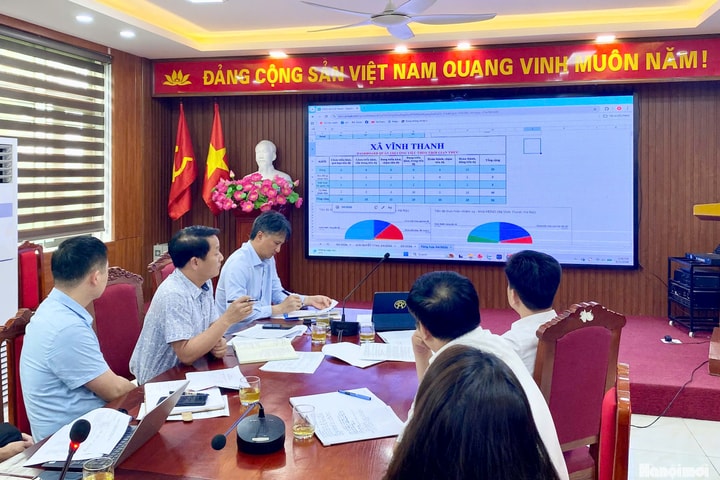 Vĩnh Thanh: Quyết liệt chuyển đổi số từ tư duy "06 rõ" đến hành động thực chất