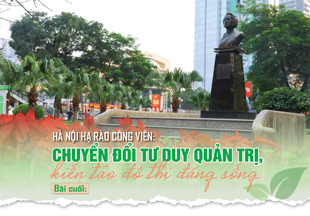 Bài 5: Quản trị không gian mở - Bài toán thể chế từ những công viên không hàng rào