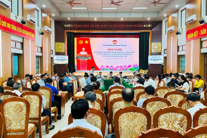 Tài sản công: Từ nguồn lực “tĩnh” đến động lực phát triển ở Thư Lâm
