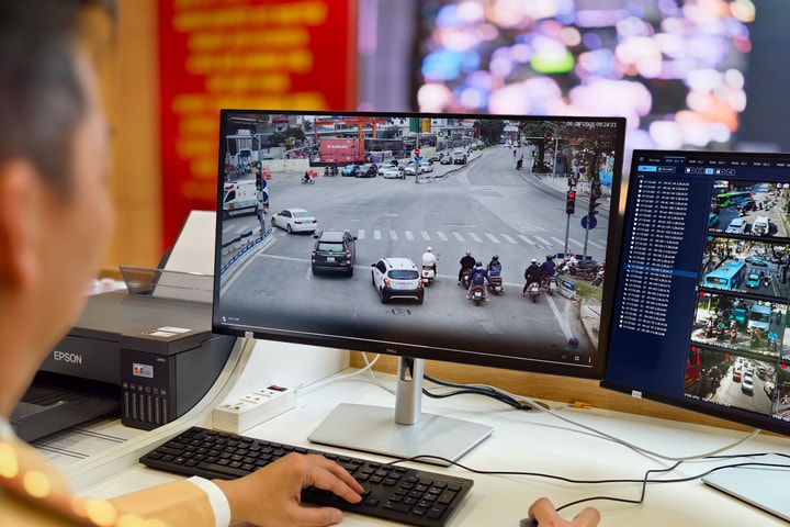 "Mắt thần" AI: Đột phá minh bạch và kỷ cương giao thông Thủ đô