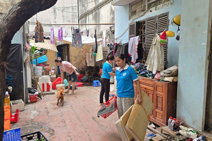 Phường Yên Hòa cùng đẩy nhanh tiến độ giải phóng mặt bằng Dự án đường Vành đai 2,5