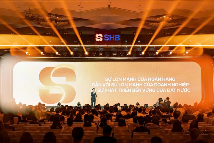 Đại hội cổ đông SHB: Ra mắt nhận diện thương hiệu mới, trả cổ tức 16%