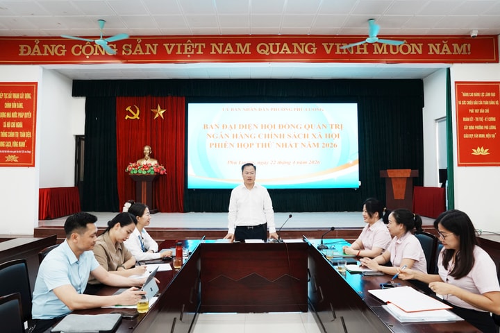 Phú Lương triển khai nhiệm vụ tín dụng chính sách quý II-2026