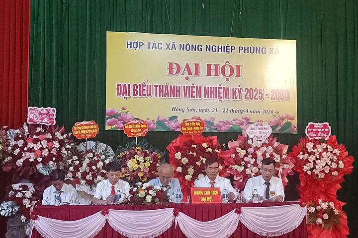 Hợp tác xã Phùng Xá hướng tới nông nghiệp công nghệ cao, hữu cơ