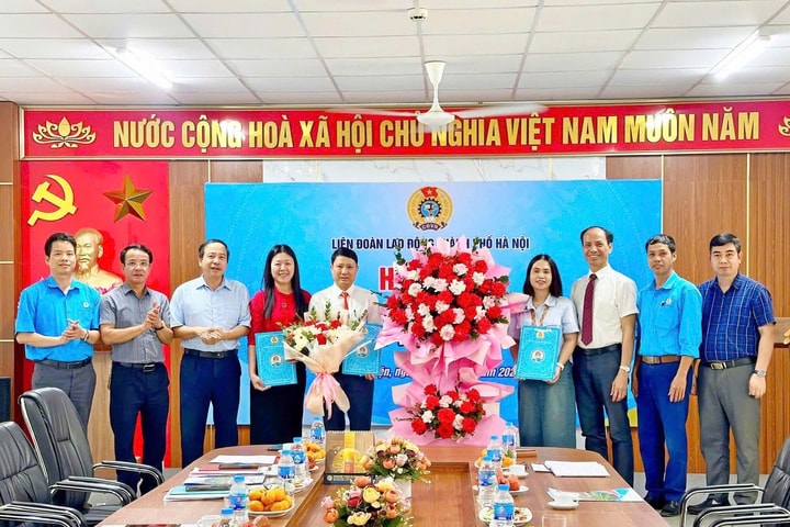Phường Tùng Thiện hoàn thành 2/3 chỉ tiêu thành lập Công đoàn cơ sở năm 2026