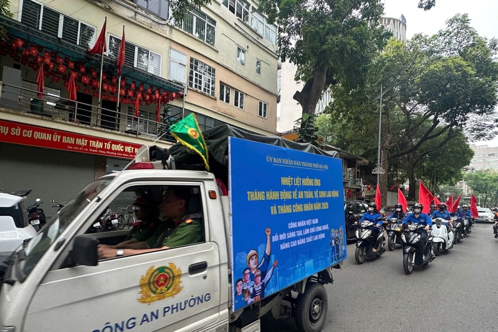 Phường Cửa Nam tổ chức nhiều hoạt động thiết thực hướng về người lao động