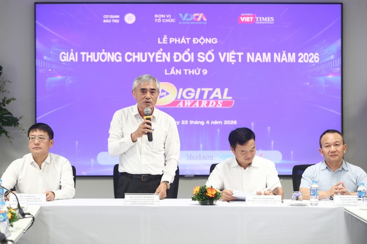 Phát động giải thưởng Chuyển đổi số Việt Nam 2026