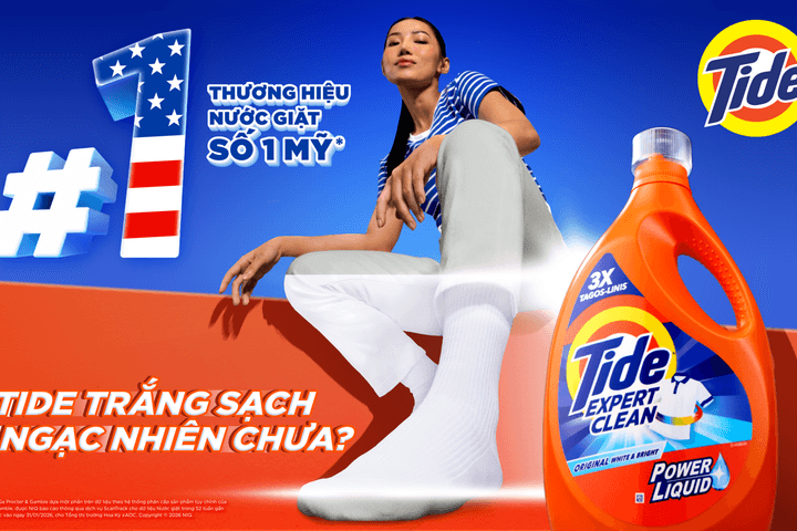 Tide chính thức trở lại Việt Nam, điều gì tạo nên sức hút toàn cầu?