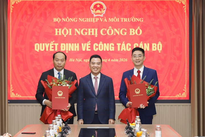 Ông Nguyễn Xuân Chinh giữ chức Chánh Văn phòng Bộ Nông nghiệp và Môi trường