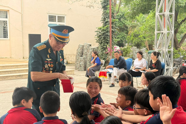 Hội Cựu chiến binh xã Vĩnh Thanh tổ chức các hoạt động lan tỏa truyền thống cách mạng
