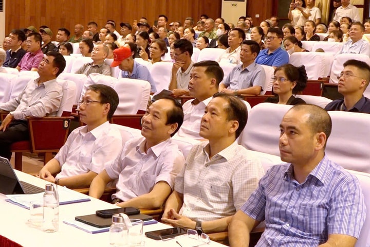 Phường Phú Diễn đối thoại với người dân về Dự án Công viên công nghệ số và hỗn hợp