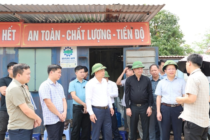 Tam Hưng: Gỡ điểm nghẽn, đẩy nhanh tiến độ giải ngân đầu tư công