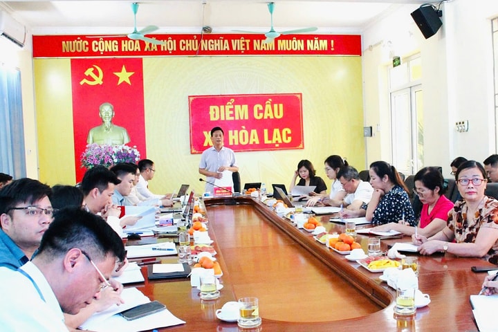 Xã Hoà Lạc: Tập trung điều hành tháo gỡ các “ điểm nghẽn”