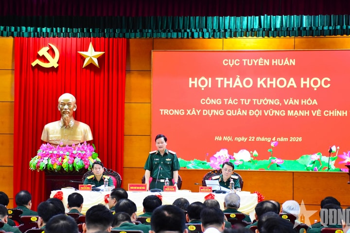 Tiếp tục nâng cao công tác tư tưởng, văn hóa trong xây dựng Quân đội vững mạnh về chính trị
