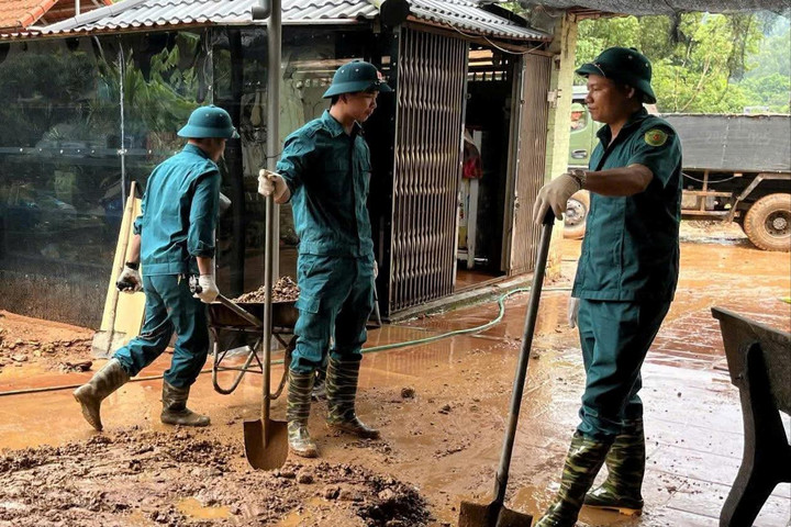 Xã Kim Anh: Chủ động “4 tại chỗ”, giảm thiểu tối đa thiệt hại do thiên tai