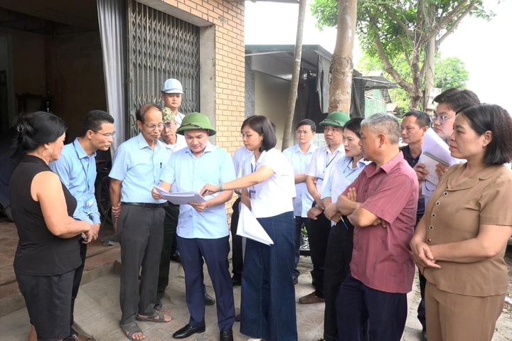 Thanh Oai: Cả hệ thống chính trị vào cuộc tuyên truyền, vận động người dân bàn giao mặt bằng dự án cải tạo quốc lộ 21B