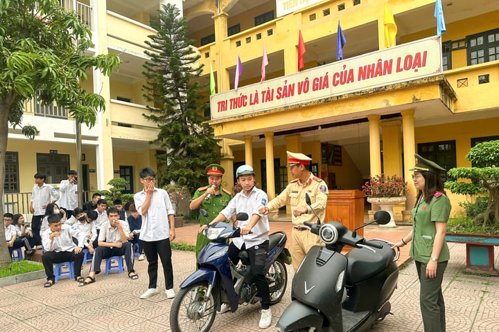 Đổi mới tuyên truyền pháp luật học đường: Từ thay đổi nhận thức đến hình thành kỹ năng
