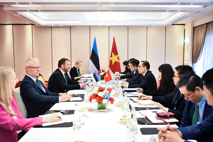 Thúc đẩy kết nối cộng đồng doanh nghiệp Việt Nam - Estonia để tìm kiếm cơ hội đầu tư và hợp tác trong các lĩnh vực có thế mạnh