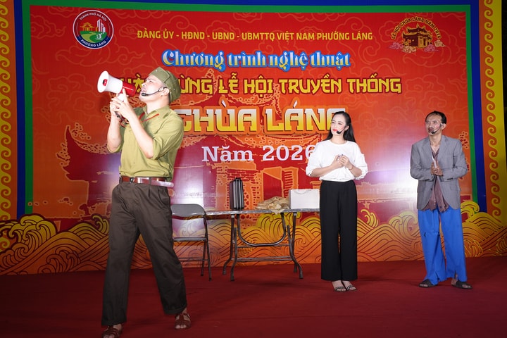 Đêm nghệ thuật truyền thống tại "Đệ nhất tùng lâm": Khi di sản cất lời