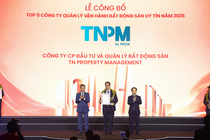 TNPM vào Top 5 công ty dịch vụ bất động sản uy tín 2026