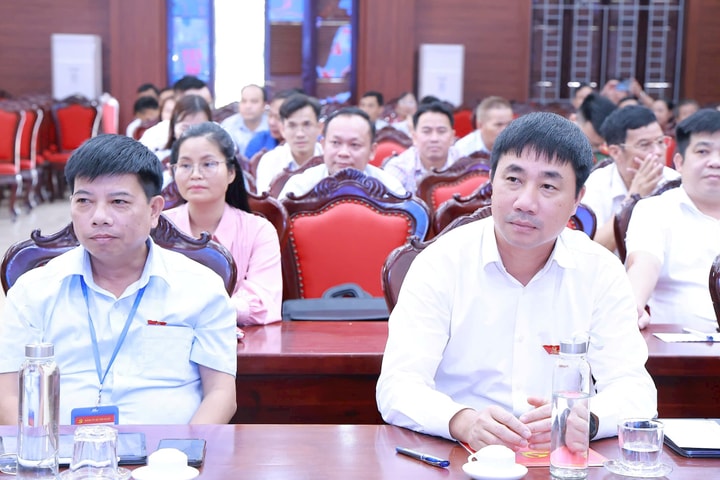 Xã Yên Xuân tổ chức Hội nghị tiếp xúc cử tri sau kỳ họp thứ nhất HĐND