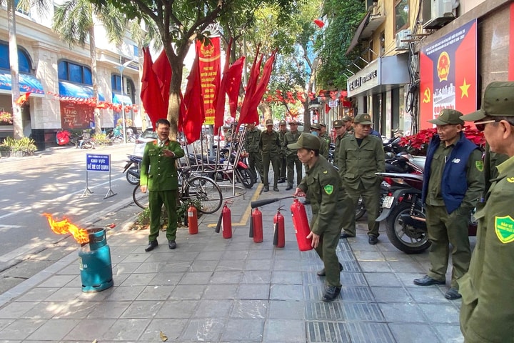 Phòng cháy chữa cháy tại Phường Hai Bà Trưng: Từ nhận thức đến hành động
