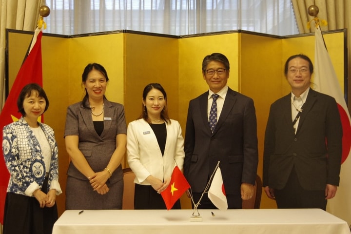 Việt Nam - Nhật Bản tiếp nối dự án cải thiện môi trường học tập từ góc nhìn bình đẳng giới