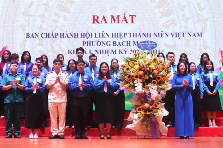 Đại hội Hội LHTN phường Bạch Mai lần thứ I, nhiệm kỳ 2026-2029: Nâng tầm phong trào thanh niên Thủ đô từ cơ sở