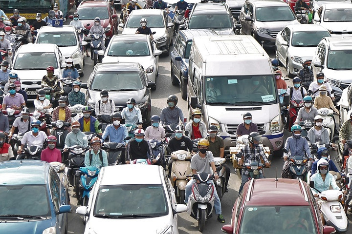 Hà Nội dự kiến thí điểm vùng phát thải thấp vào các ngày cuối tuần