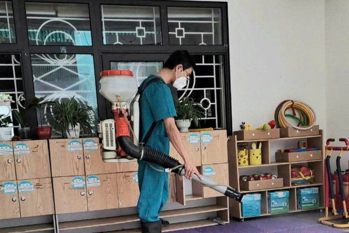 Siết chặt phòng dịch tay chân miệng trong trường học và gia đình