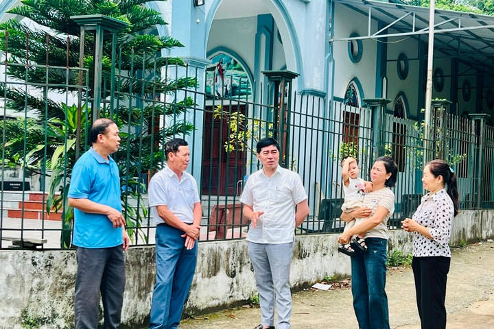 Xã Hòa Lạc: Chạy "nước rút" giải phóng mặt bằng Dự án Khu Công nghệ cao