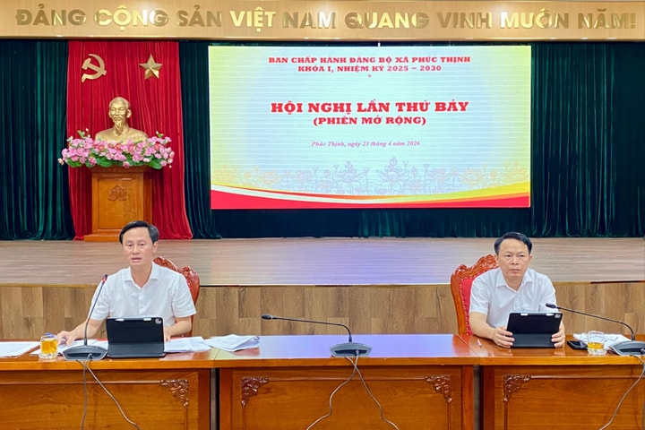 Phúc Thịnh: Quyết tâm hoàn thành thắng lợi các chỉ tiêu phát triển kinh tế - xã hội