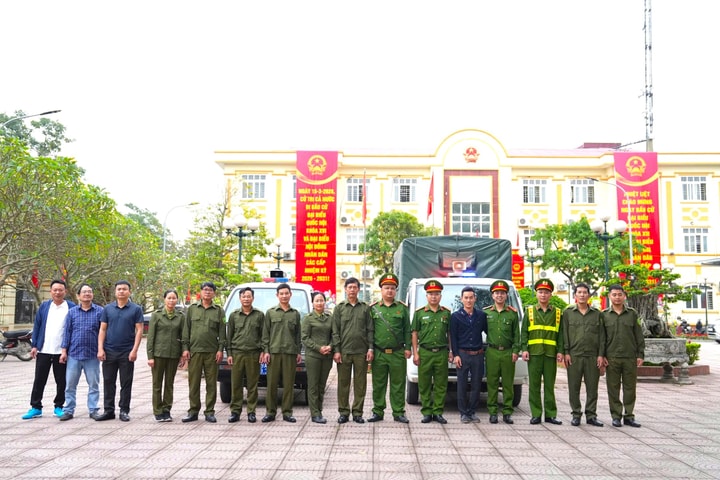 Xã Nam Phù: Tăng cường giữ vững an ninh trật tự, nâng cao ý thức pháp luật từ cơ sở