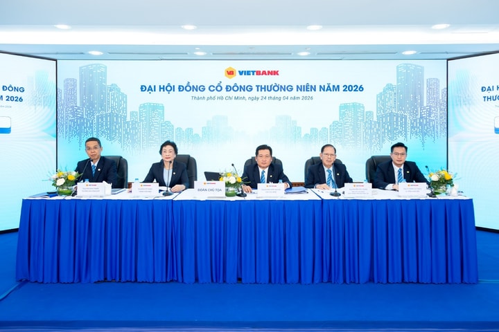 Vietbank tổ chức thành công Đại hội đồng cổ đông thường niên năm 2026