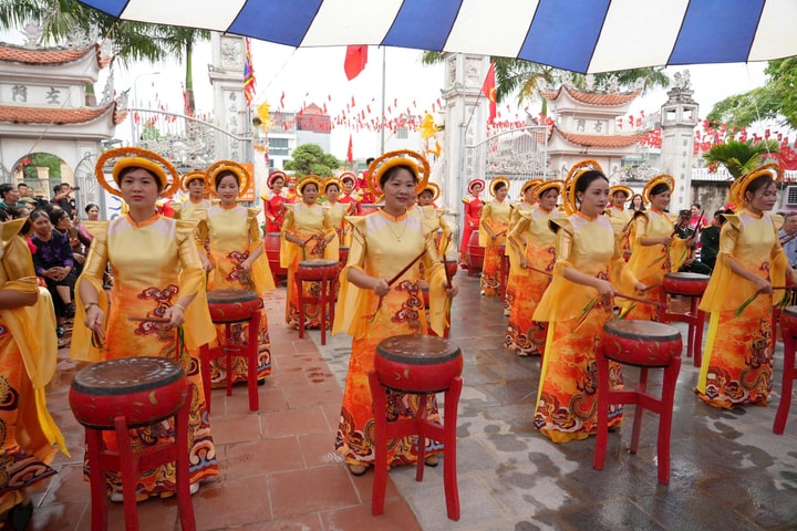 Khai mạc Lễ hội truyền thống và khánh thành dự án tu bổ, tôn tạo đình Thọ Lão