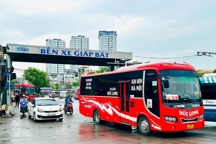Bến xe Giáp Bát sẵn sàng các phương án phục vụ người dân dịp nghỉ lễ