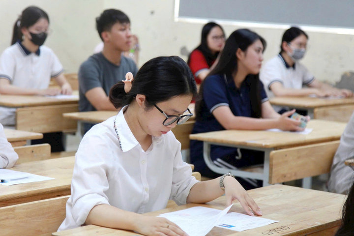 Hôm nay (24-4), thí sinh bắt đầu đăng ký dự thi tốt nghiệp THPT 2026