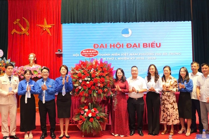 Hội LHTN Việt Nam phường Hai Bà Trưng tổ chức Đại hội lần thứ I