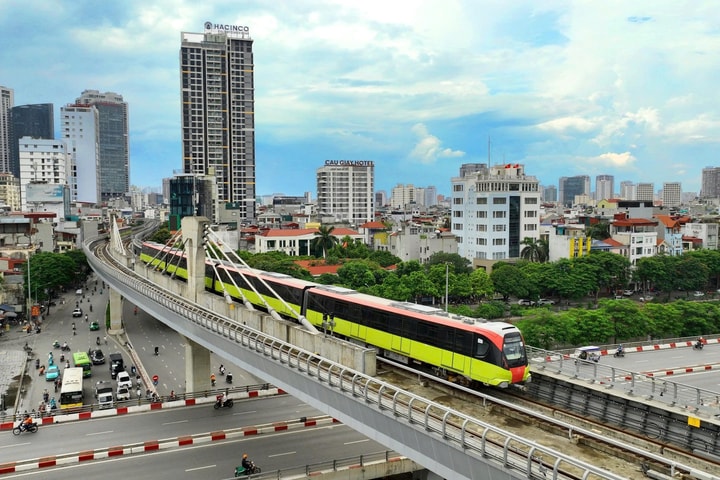 Quy hoạch đường sắt đô thị tái cấu trúc không gian Thủ đô với tầm nhìn 100 năm