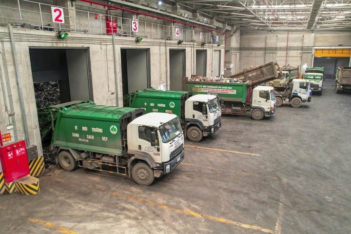 Biến rác thải thành nguồn năng lượng