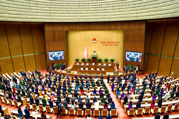 Ngày mai (3-8), khai mạc kỳ họp không thường lệ thứ nhất, Quốc hội khóa XVI